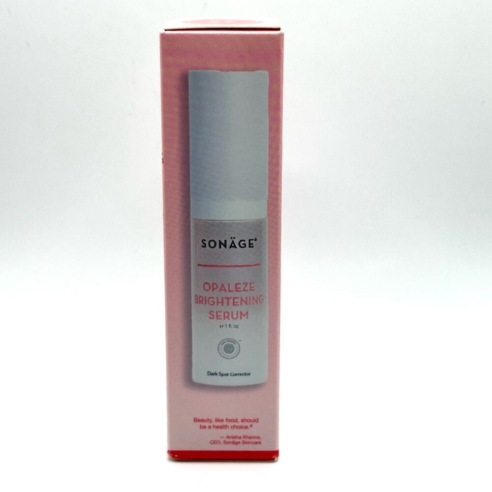 Sonäge Opaleze Brightening Serum Dark Spot Corrector 1 Fl oz NEW - Picture 3 of 7